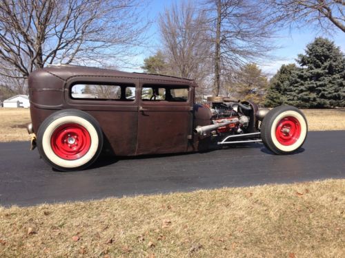 1929 ford model a rat rod 355 chevy