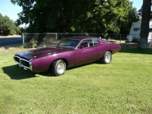 73 dodge  charger