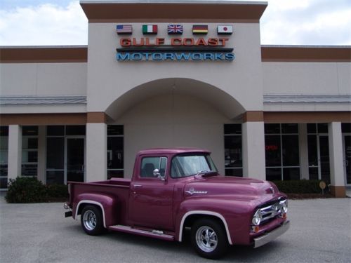 1956 ford f-100 automatic 2-door truck
