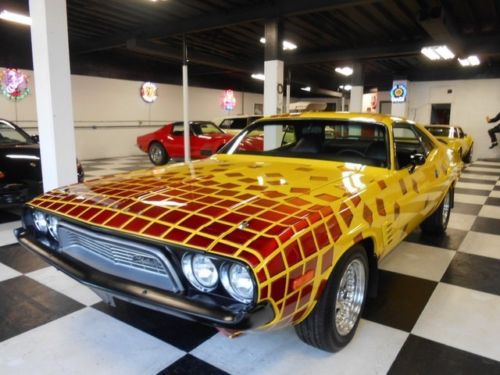 1973 dodge challenger 440/automatic with 53k miles