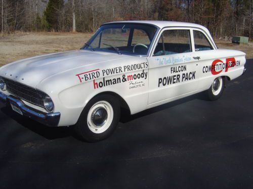 1960 holman&amp;moody ford falcon 3x1 carbs 4 speed full ralley suspension