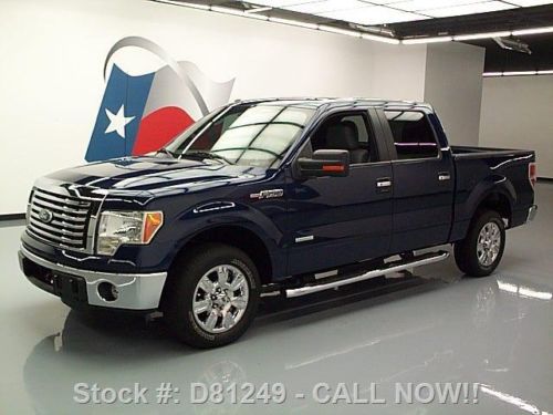 2011 ford f-150 crew texas edition ecoboost 6-pass 21k  texas direct auto