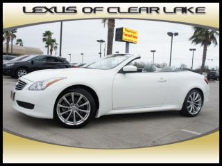 2009 infiniti g37 convertible 2dr base power mirrors climate control