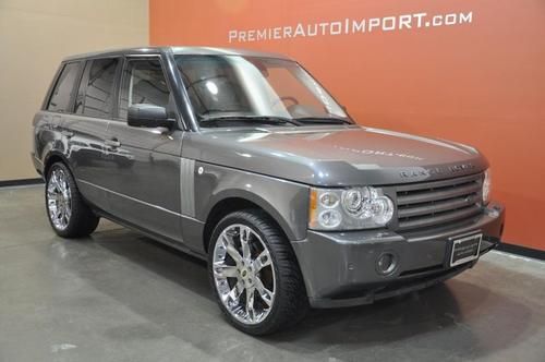 2006 range rover hse fully loaded no reserve!!!