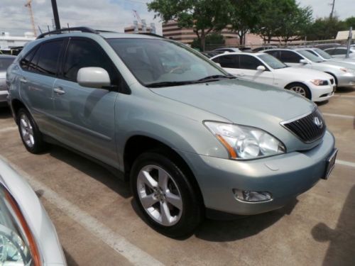 2007 lexus rx 350 awd with navigation 119k miles nav bamboo tan leather gps 4wd