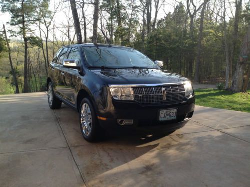 2010 lincoln mkx, limited edition, awd, navigation, panoramic roof &amp; more!