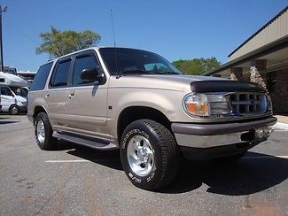 No reserve salvage repo explorer ford suv leather sunroof nice cheap 60k mile