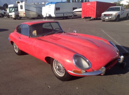 Jaguar e type 1962 fhc, 3.8l excellent project!!!