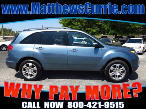 Awd 4dr tech package leather moonroof bluetooth navigation nav heated seats