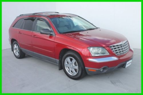 2004 chrysler pacifica awd 183k miles*leather*rear dvd*clean carfax*no reserve