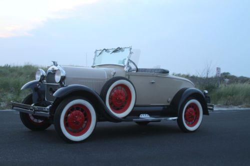 1930 model a ford, 1980 shay model a roadster