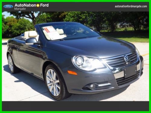 2007 v6 24v automatic  convertible leather low miles non smoker