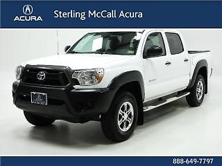 2012 toyota tacoma 2wd double cab v6 at prerunner traction control