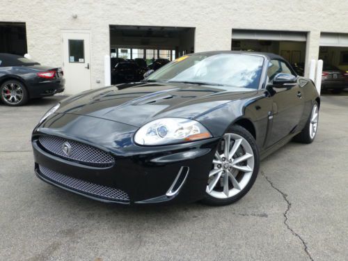 2010 jaguar xkr only 8k miles highly optioned beautiful look!