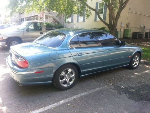 2000 jaguar s-type 4.0 base with sports package