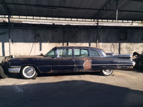 1959 cadillac limo limousine fleetwood
