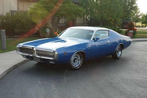1971 dodge charger se 440 automatic