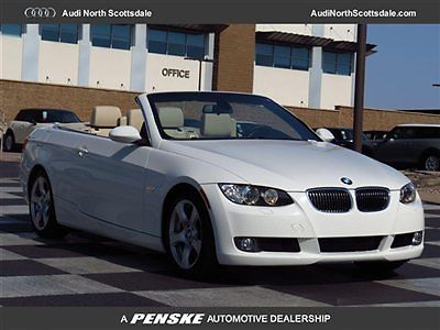 2009 bmw 328 convertible  56k miles leather heated seats non-smoker financing