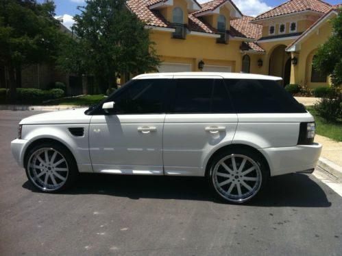 2009 land rover ranger rover sport supercharged