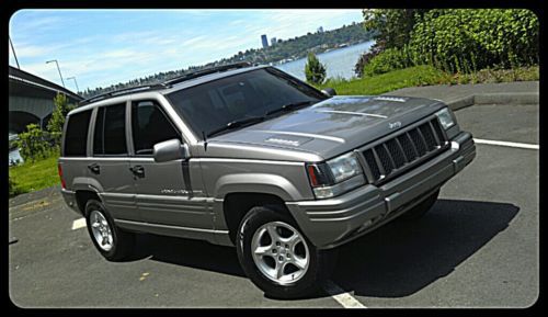 1998 jeep grand cherokee 5.9 limited sport utility 4-door 5.9l