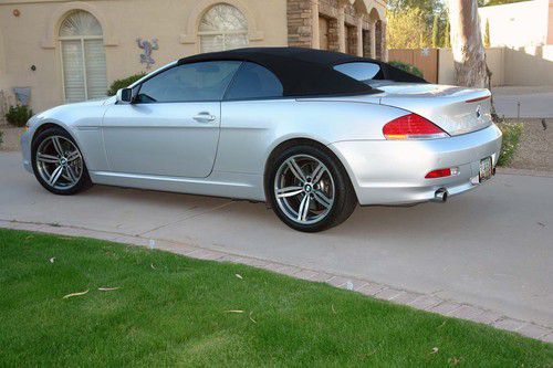 2004 bmw ci convertible, low miles, sportpackage, mint condition