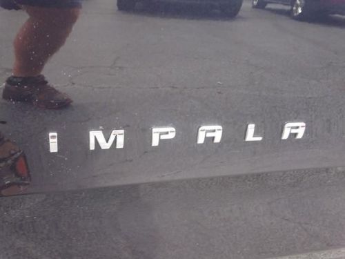 2014 chevrolet impala 2lt