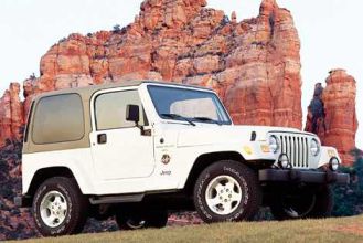2001 jeep wrangler sahara