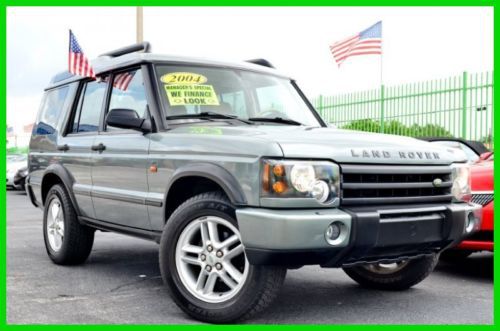 2004 land rover discovery se low miles extra clean florida car!