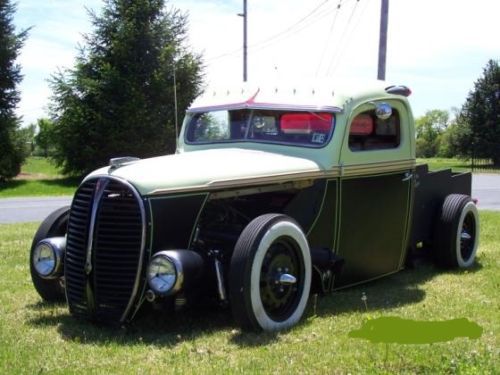 1938 ford pick up truck hot street kustom rat rod patina barn find rockabilly