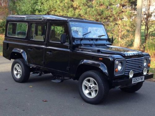 1987 land rover defender 110 right hand drive