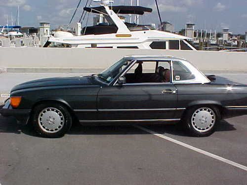 Mercedes benz 1986 560 sl