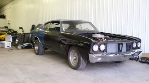 1970 chevy chevelle ss 454 4 spd. no reserve