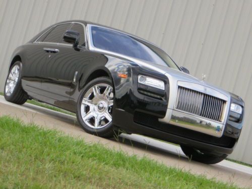 2010 rolls royce ghost 1-owner 11-records best color california car carfax