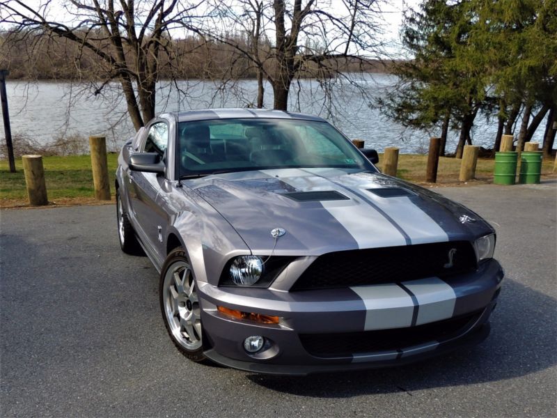 2007 ford mustang shelby gt500 coupe