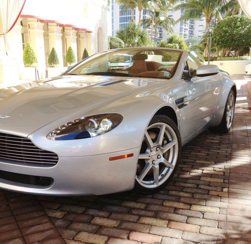 Aston martin vantage roadster 2007 with low mileage!! like new!!
