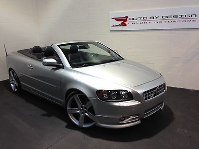 Very rare! 1-owner 2008 volvo c70 heico sportiv limited edition - just reduced!