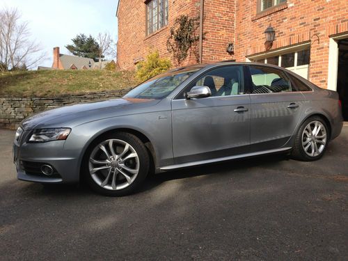 2011 s4 certified, premium plus, silver, dsg, bang and olufson, navigation