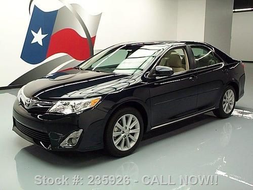 2012 toyota camry xle automatic sunroof leather only 2k texas direct auto