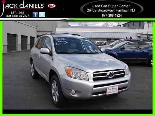 2008 toyota rav4 limited new tires low reserve
