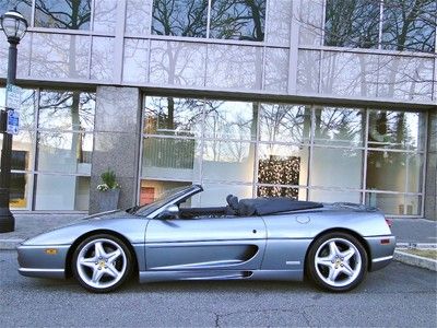 1999 ferrari f355 spider one owner 8k miles major service just done very rare !