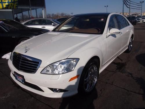 2008  s550 4matic excellent condition one owner clean carfax