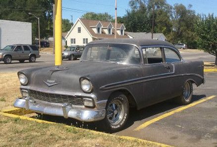 1956 chevrolet bel air 210, hot rod numbers matching