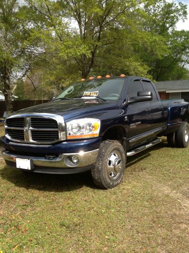 Quad cab, 4x4 dually, big horn edition, tow package 192k  very well maintained.