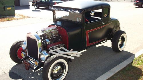 1929 model a  5 window coupe