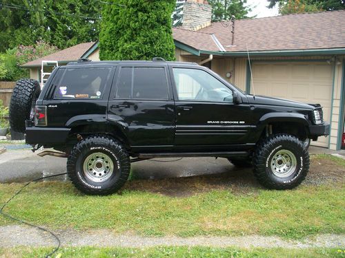 1998 jeep grand cherokee laredo sport utility 4-door 5.2l