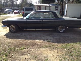 1962 4 door hardtop, 350 automatic, driveable as is,  partially restored