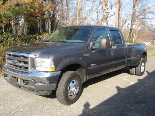 2003 ford f350 dually diesel fx4 lariat sell or trade