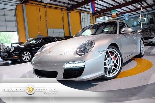 12 porsche 911 carrera s coupe bose nav heated-sts roof 19s 1-owner 10k