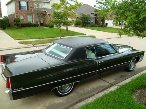Classic, 1969, cadillac coupe deville, excellent condition, low mileage, 2 owner