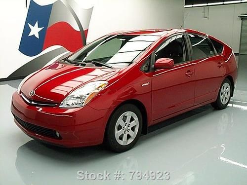 2008 toyota prius hybrid leather nav rear cam only 13k texas direct auto